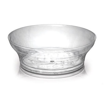 Fineline Settings Fineline Settings 311 Savvi Serve 10 oz Clear Bowl 311